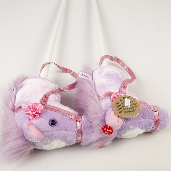 Lot of 2 Aurora Giddy Up Friends Purple Horse 36'' Riding Stick 2024 - Picture 4 of 13